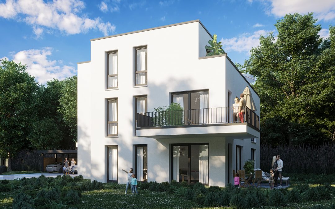 BIELEFELDER WESERBERGLAND, Bad Pyrmont – Neubau Mehrfamilienhaus