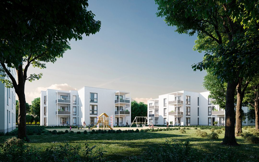 QUARTIER³, Lemgo – Neubau drei Mehrfamilienhäuser