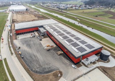 EMONS SPEDITION, Gengenbach – Neubau Logistikzentrum