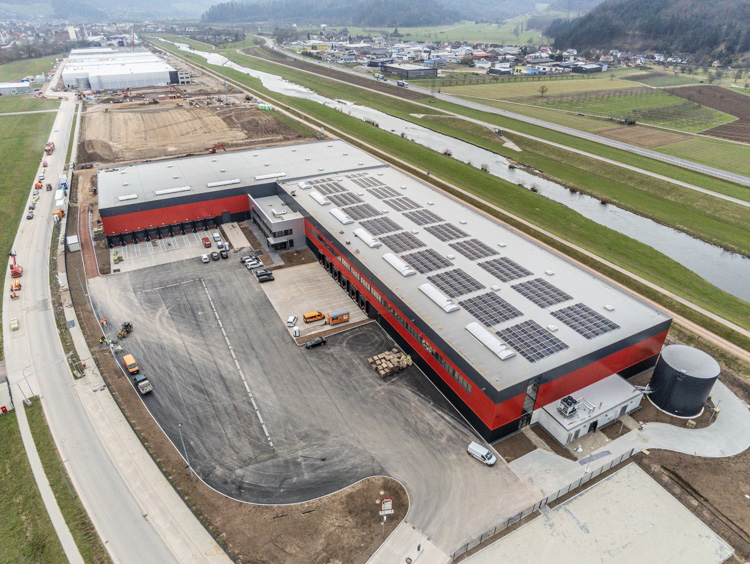 EMONS SPEDITION, Gengenbach – Neubau Logistikzentrum