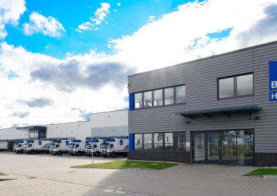 BÄKO HANSA, Hildesheim – Neubau Logistikzentrum mit Bürogebäude
