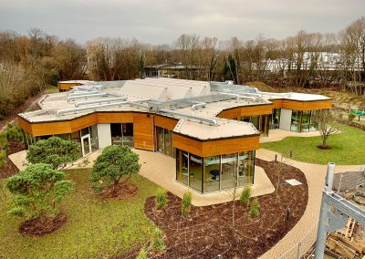 PETER GLÄSEL STIFTUNG, Detmold – Neubau Grundschule